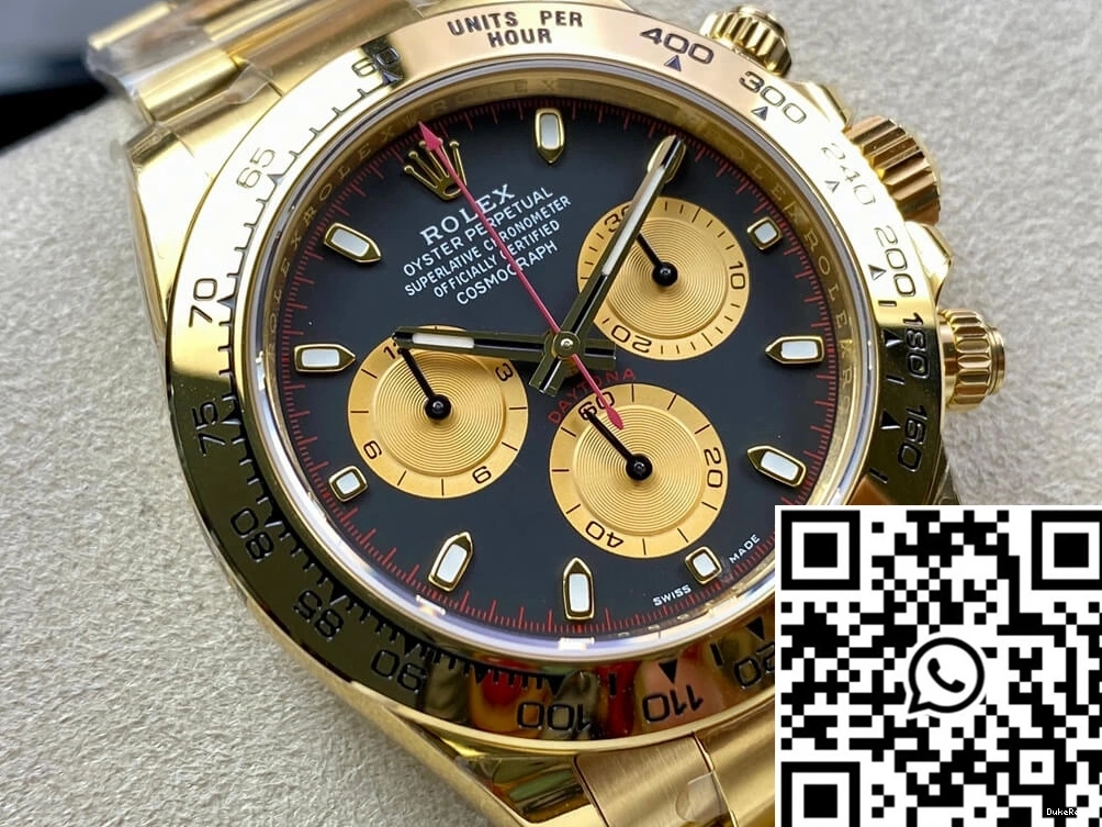 Factory M116508-0009 Daytona BT Gold Rolex Yellow 0515